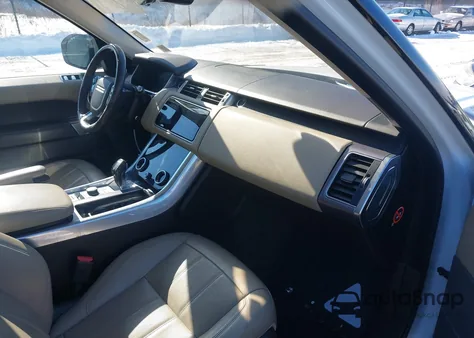 2018 Land Rover Range Rover Sport Hse z USA, uszkodzony, nr VIN SALWR2RV0JA189019